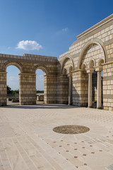 Wall Mural - The Great Basilica in Pliska, Bulgaria