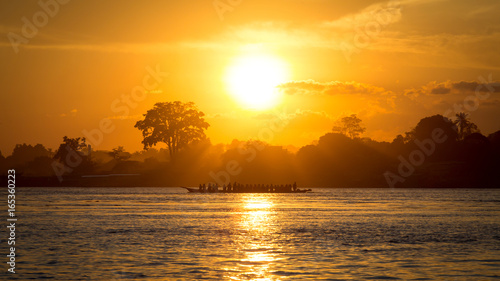 Zdjęcie XXL Rzeka Kongo, Kisangani