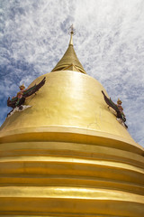 Wall Mural - Outdoor temple roof at Thailand