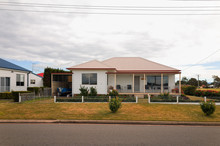 Typical Old Australian Suburban Houses