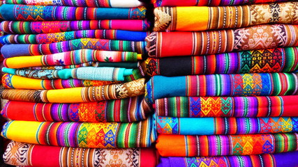 Beautiful colores of Peru
