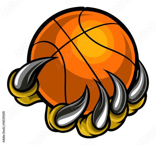 Monster or animal claw hold...