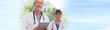 © thodonal - Portrait of female and male doctors