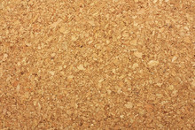 Natural Cork Wood Texture Background