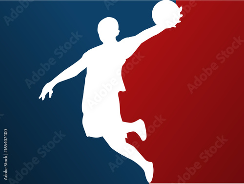 Foto  Basketball player