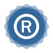App Icon blau Urheberrecht