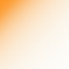 Wall Mural - geometrical halftone circle pattern background - vector graphic