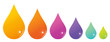 © SG- design - Bunte Tropfen