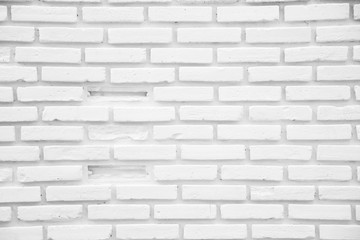 Canvas Print - Gray brick wall background