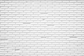 Poster - Gray brick wall background