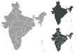 © ad_hominem - Map of India
