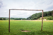 © Paul - Rustic soccer goal