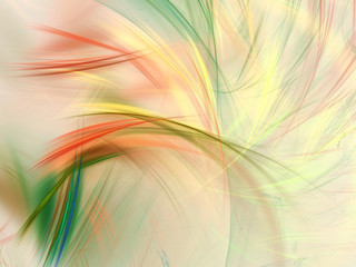 Abstract fractal background