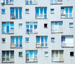© Masson - Old apartaments building made in 70s