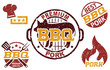 © arrow - BBQ Barbecue Party Pork Rubber Stamp