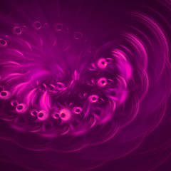 Abstract fractal background