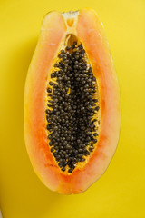 Poster - fresh papaya