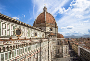 Wall Mural - Cathedral of Santa Maria del Fiore, Florence, Italy