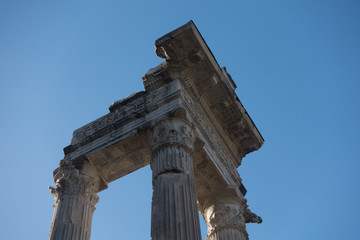 Poster - Apolo's Temple and Marcello's theater - Amazing Rome, Italy