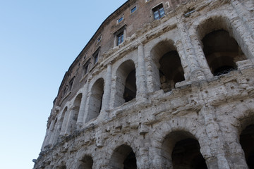 Poster - Apolo's Temple and Marcello's theater - Amazing Rome, Italy