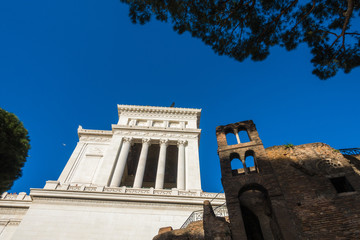 Poster - Piazza Venezia - Amazing Rome, Italy