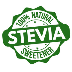 Wall Mural - Stevia sign or stamp