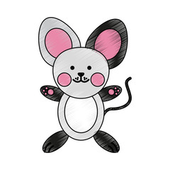 Sticker - cute animal cartoon