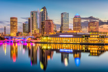 Tampa, Florida, USA Skyline