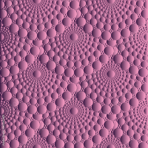nowozytny-geometryczny-3d-bezszwowy-wzor-rozowy-streszczenie-3d-tlo-z-powierzchni-plytek-okregi-i-eleganckie-ozdoby-3d-tekstura-wektor