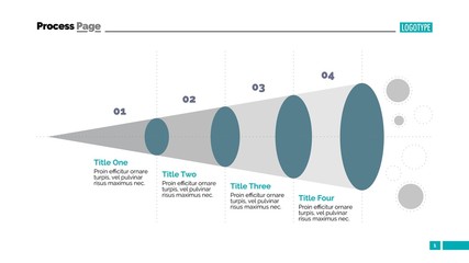 Poster - Funnel Infographic Slide Template