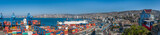 Fototapeta  - Panoramic Valparaiso
