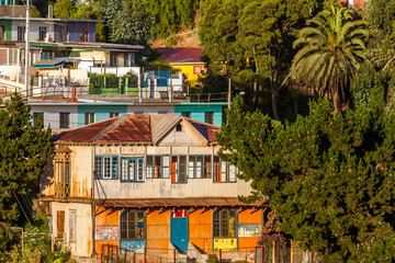 Wall Mural - Colorful Valparaiso