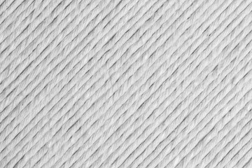 Wall Mural - White cotton linen rope background.