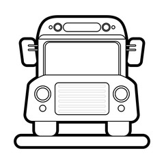 Sticker - Bus school transport