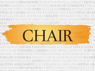 Poster - chair