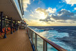 Cruiseship Sunset