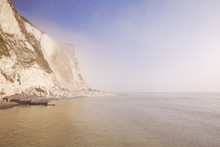 White Cliffs At St. Margarets Bay Near Dover, England