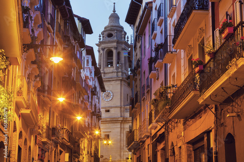Fotomural Catedral de Santa Maria in Pamplona