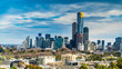 Melbourne city skyline, Victoria, Australia