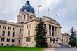 Saskatchewan Legislative Building in Regina