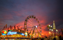 State Fair Sunset