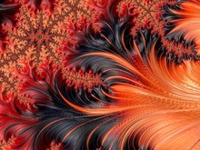 An Abstract Shape Of Fractals