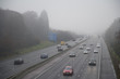 Motorway in Fog