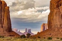 Monument Valley, The North Window, Utah, USA