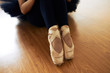 © DragonImages - Slim Legs of Ballerina