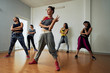 © DragonImages - Final Rehearsal of Hip-Hop Dancers