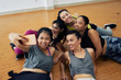 © DragonImages - Hip-Hop Dancers Taking Selfie