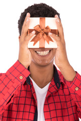 Wall Mural - Teenage boy smiling