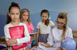 © kolinko_tanya - Education concept, schoolchildren