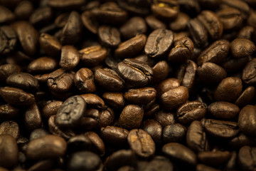 Coffee bean background